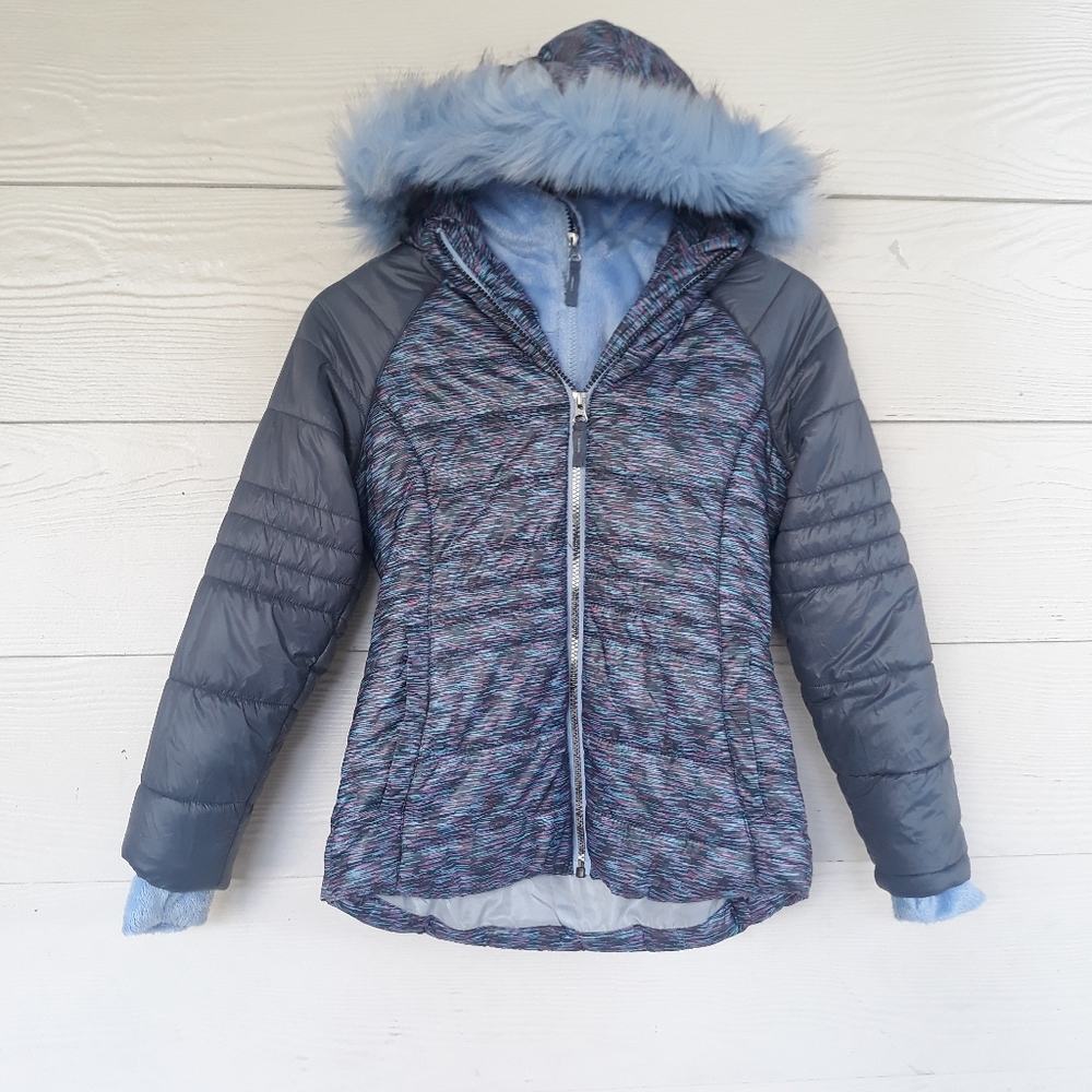 Free Country girls winter coat. Size M (10/12).